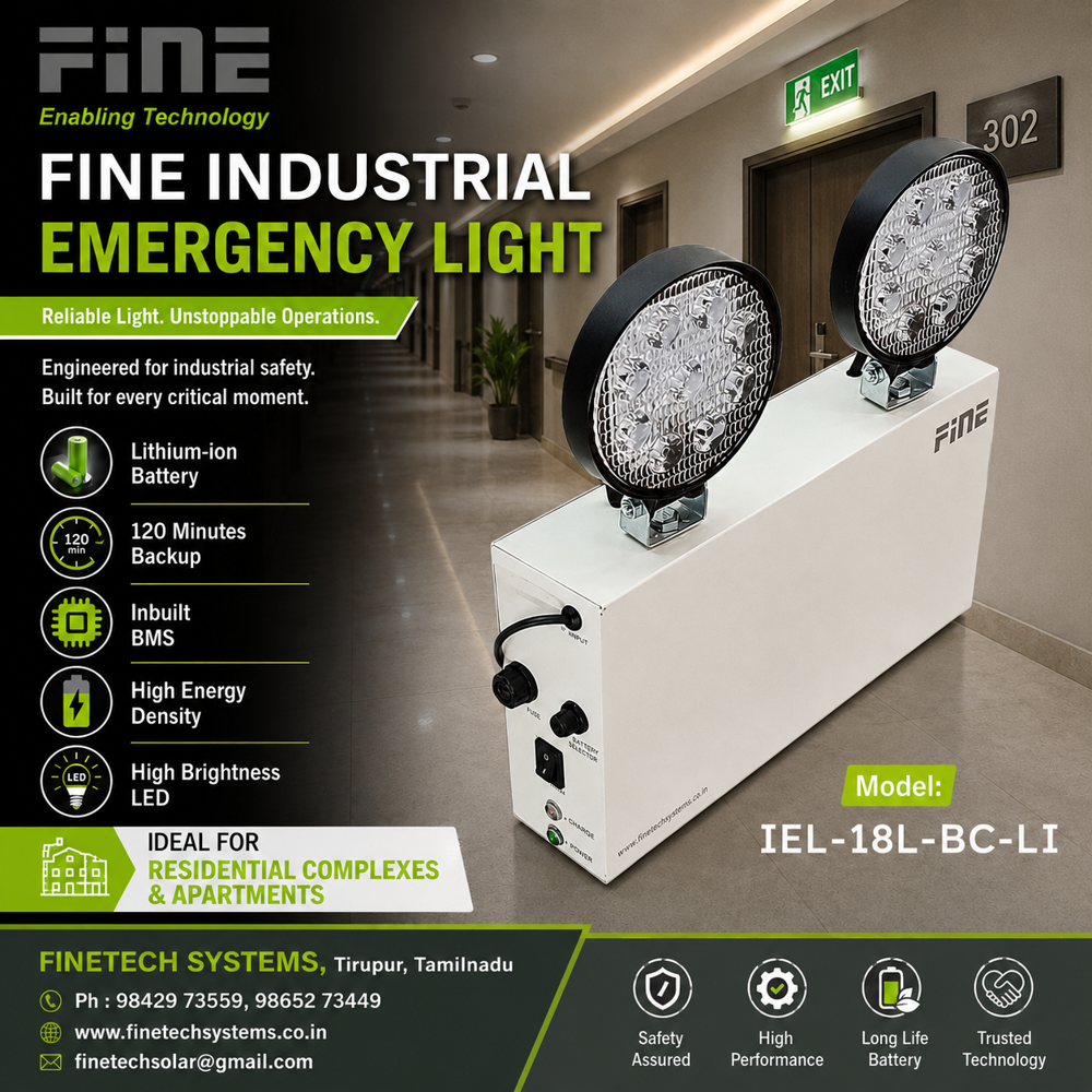 Industrial Emergency light-BCLI