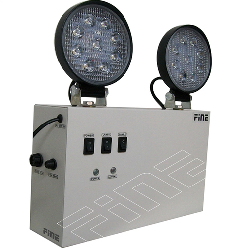 Industrial Emergency LED Light By FINETECH SYSTEMS
