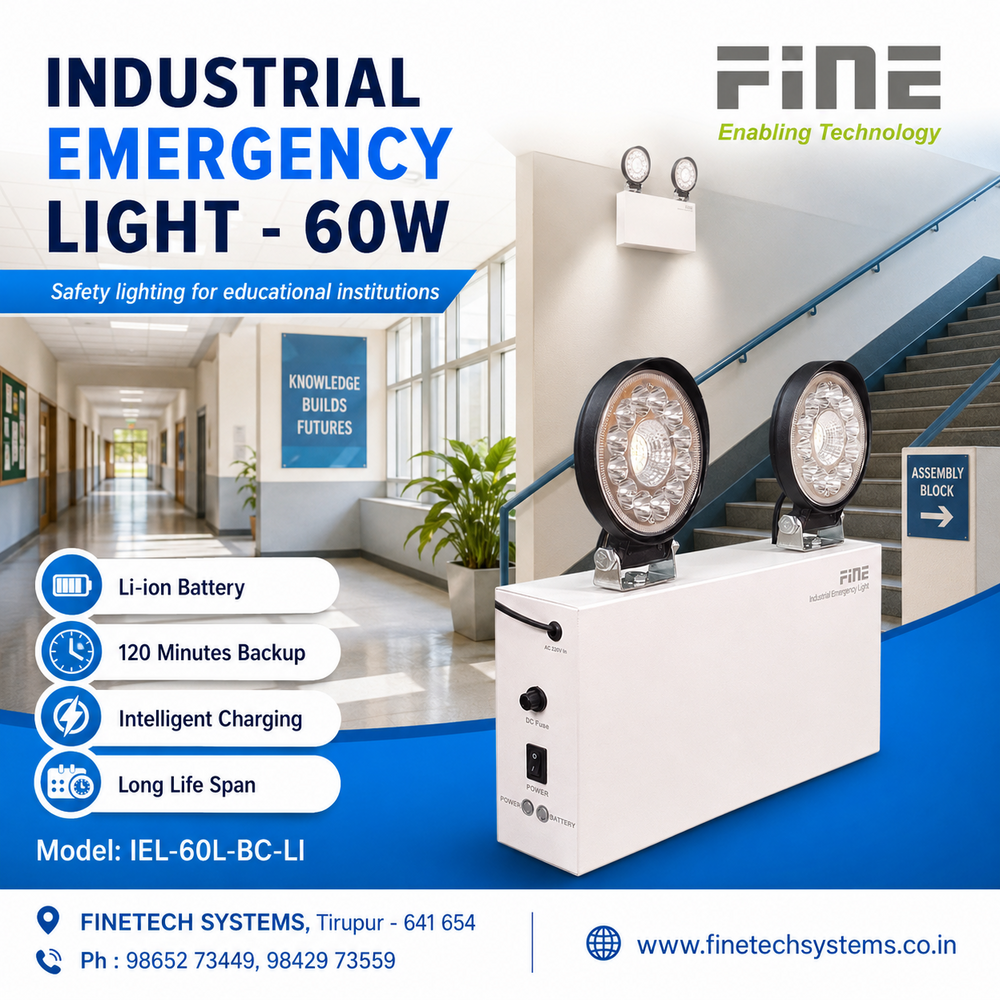 Industrial Emergency Led Light Charging Time: 6-7 Hours