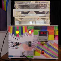 Velvet Pencil Making Machine - Pvc Material, 220-330 Units/hour Production Capacity | Automatic Control, 230v Voltage, 18 Power Rating, 1 Year Warranty