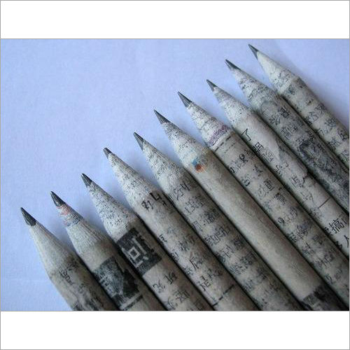 Recycled Paper Pencil Size: 177 Mm