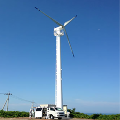 INDUSTRIAL WIND TURBINE SWT-50KW