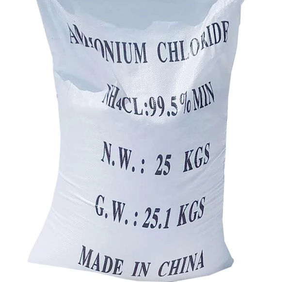 Ammonium Chloride Industrial Grade