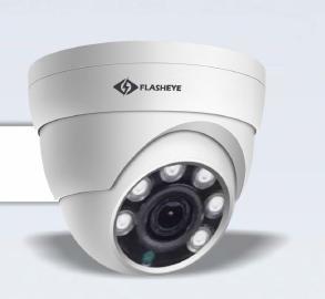 5.0 MP HD IR Dome Camera