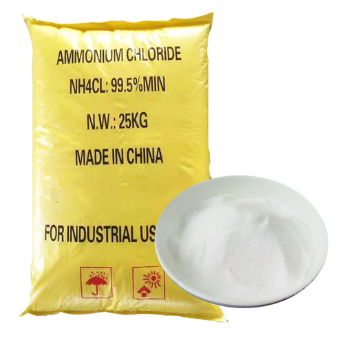 Pharma Grade Ammonium Chloride Application: Biomedical Fields