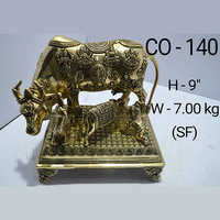 Cow Calf With All Gods