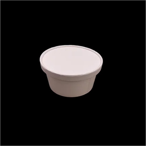 White 600Ml Paper Container