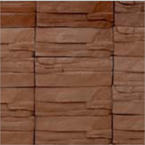Stone Wall Tiles - Eco Friendly Rectangular Design in Brown | Non-Slip Surface Ideal for Versatile Interior and Exterior Applications