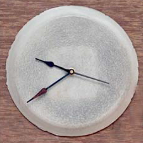 Concrete Round Wall Clock