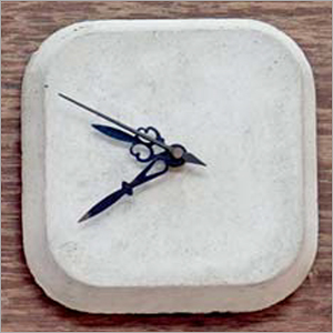 Available In Different Color Concrete Wall Clock