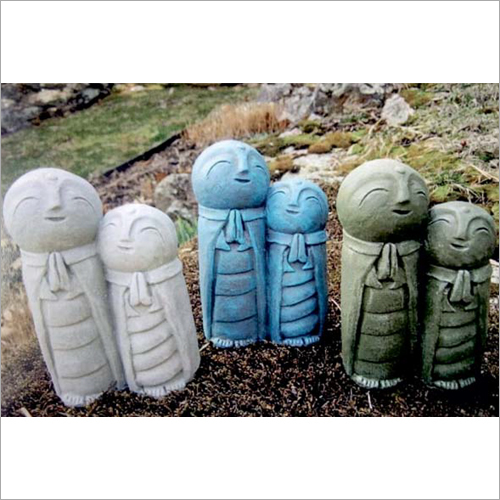 Eco-Friendly Garden Jizo Statue