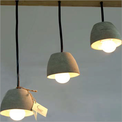 Decorative Hanging Lamp - Custom Shape , Energy Saving Light Source, Available in Various Colors