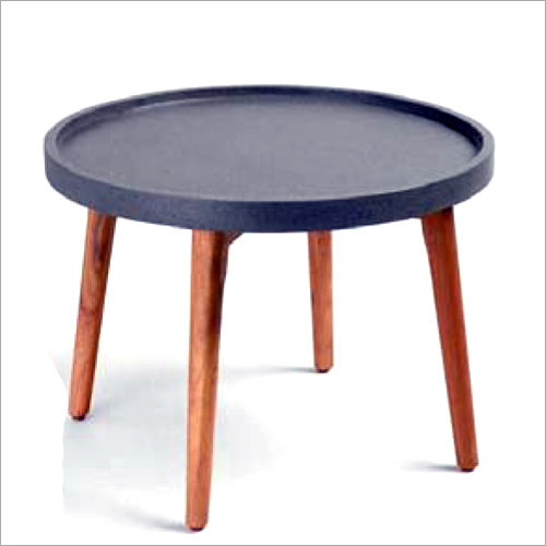 Indoor Concrete Round Table