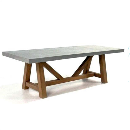 Concrete Center Table