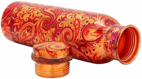 Colored Copper Bottle