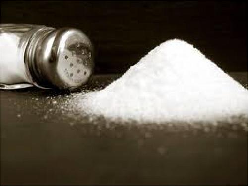 White Crystal  Salt