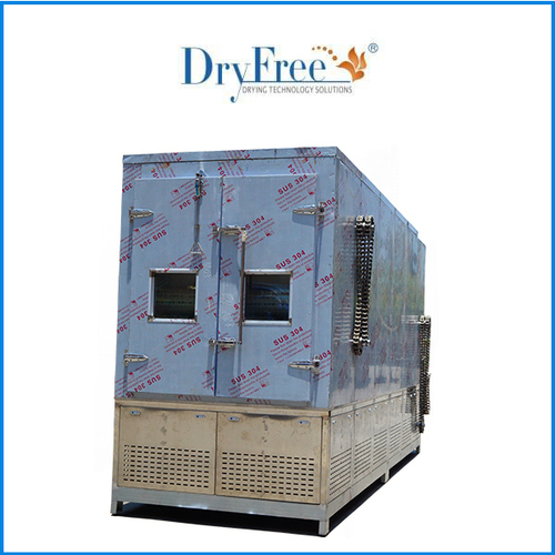 Heat Pump Food Drying Line Dimension(L*W*H): 6*2.24*2.6 Meter (M)