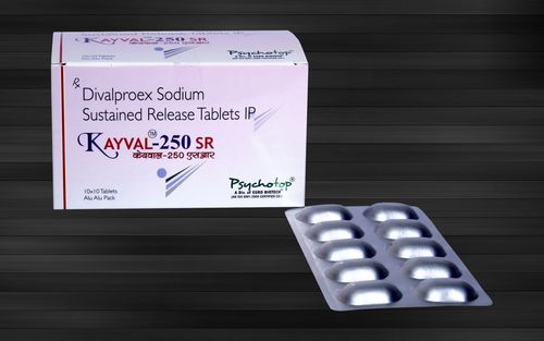 Divalproex Sodium 250 mg & 500 mg (Sustained Release)