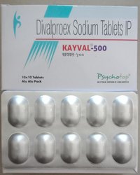 Divalproex Sodium 250 mg & 500 mg (Sustained Release)