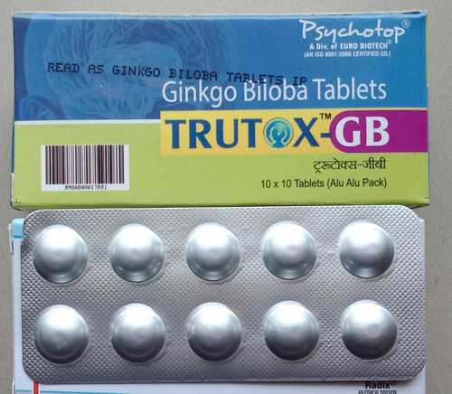 Ginkgo Biloba 40 mg