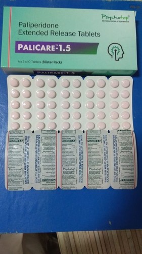 Paliperidone 1.5 mg & 6 mg