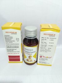 Recopar-M Paracetamol and Mefenamic Acid Syrup