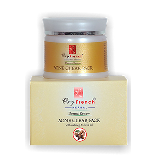 Nutmeg and Clove Oil Acne Clear Pack
