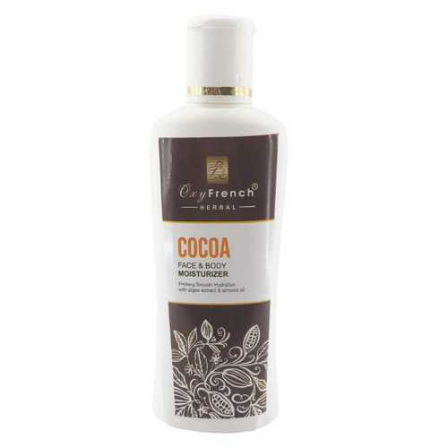 Cocoa Face And  Body Moisturizer Lotion