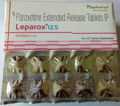 Paroxetine 12.5 mg (Controlled Release)