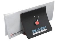 Curvy Letter Holder With Clock