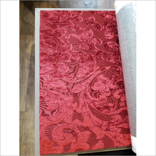 Sofa Red Designer Fabric