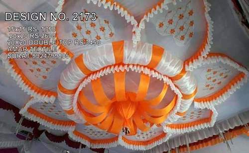 Strong Fabric Tent Shamiyana - Color: All