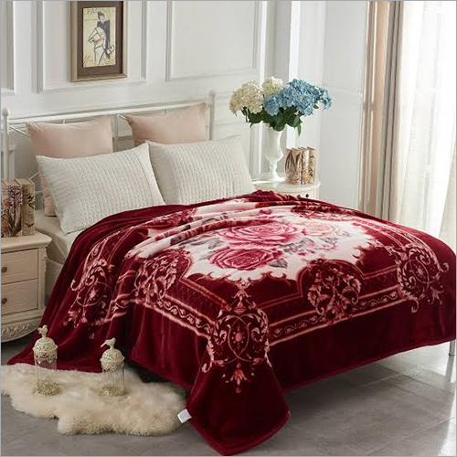 Double Bed Mink Blanket Age Group: Adults