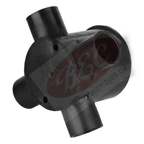 PVC Deep Junction Boxes - PVC 80x80x60 mm Black, IP65 | IEC 60670, Weather Resistant, Cable Protection, Secure Connections