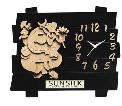 Sunsilk Ganesha With Clock