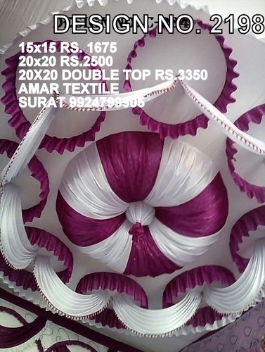 Tent Samiyana Designs - Color: All