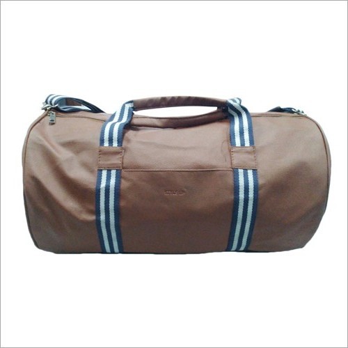 PU Plain Duffle Bag