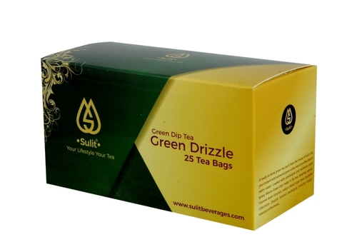 Organic Tea Green Drizzle
