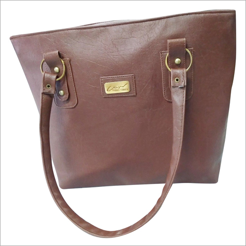 brown designer shoulder bag