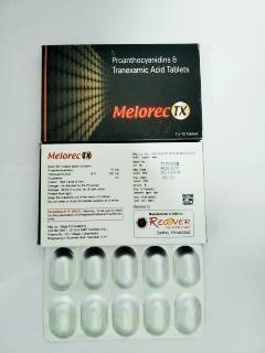 Tranexamic Acid 250 Mg Tablets
