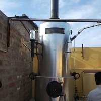 Woodfired Steam Boiler