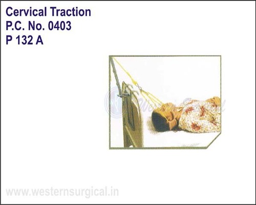 Cervical Traction Kit Without  Wt. Bag / Sleeping