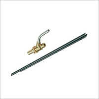 Wet Sand Blasting Nozzle - G1/4 Inlet, 500mm Probe Length | Rated Pressure 220bar, Electric Fuel Type