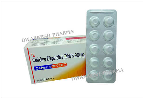 Cefwale 200 DT Tablets