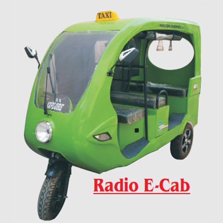 Radio E-Cab