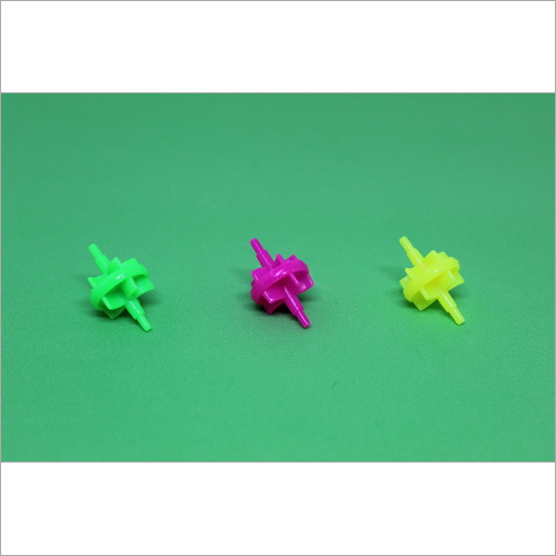 Spinner promotional toy