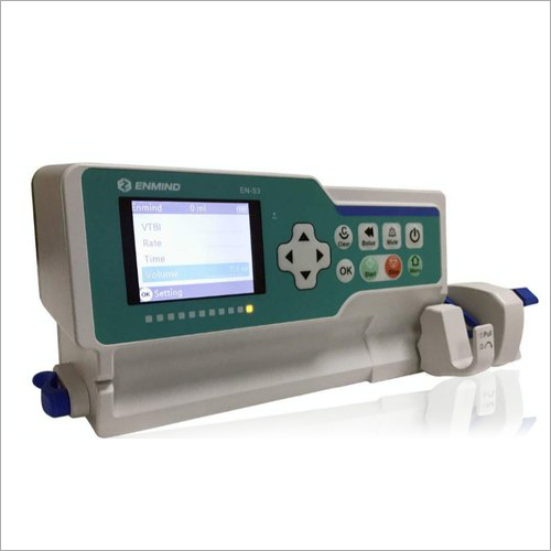 Syringe Pump Application: Laboratory