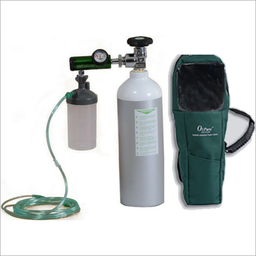 Portable Oxygen Cylinder By WELLNESS HEALTHCARE