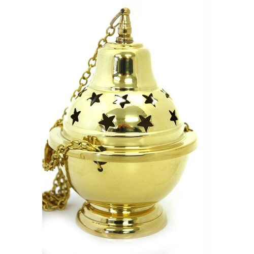 Brass High Quality Brass GOLD Censer By Brassworld India