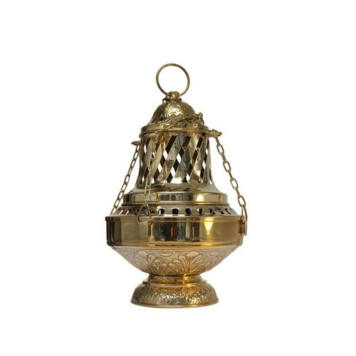Brass Thurible & Boat